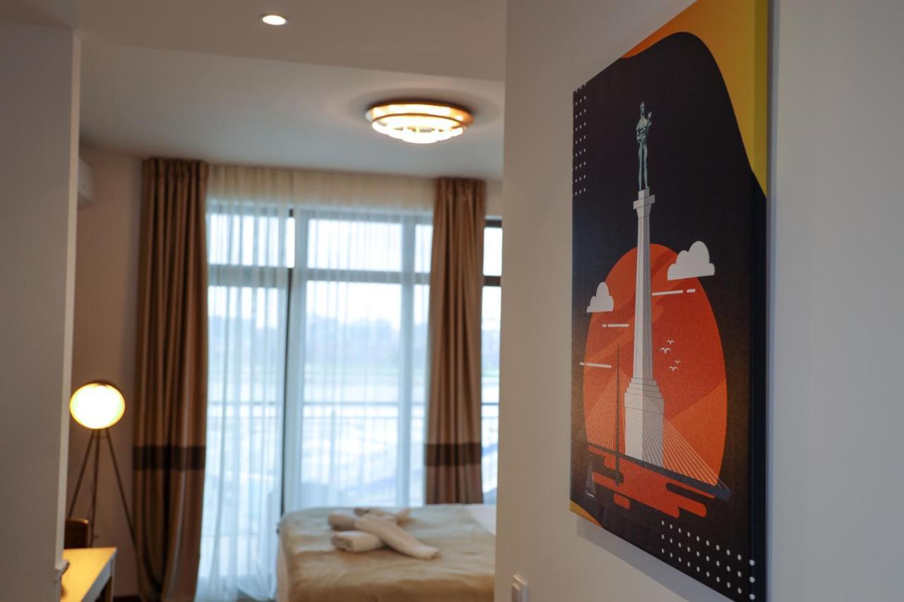 Apartments Royal - Belgrade Waterfront Kültér fotó