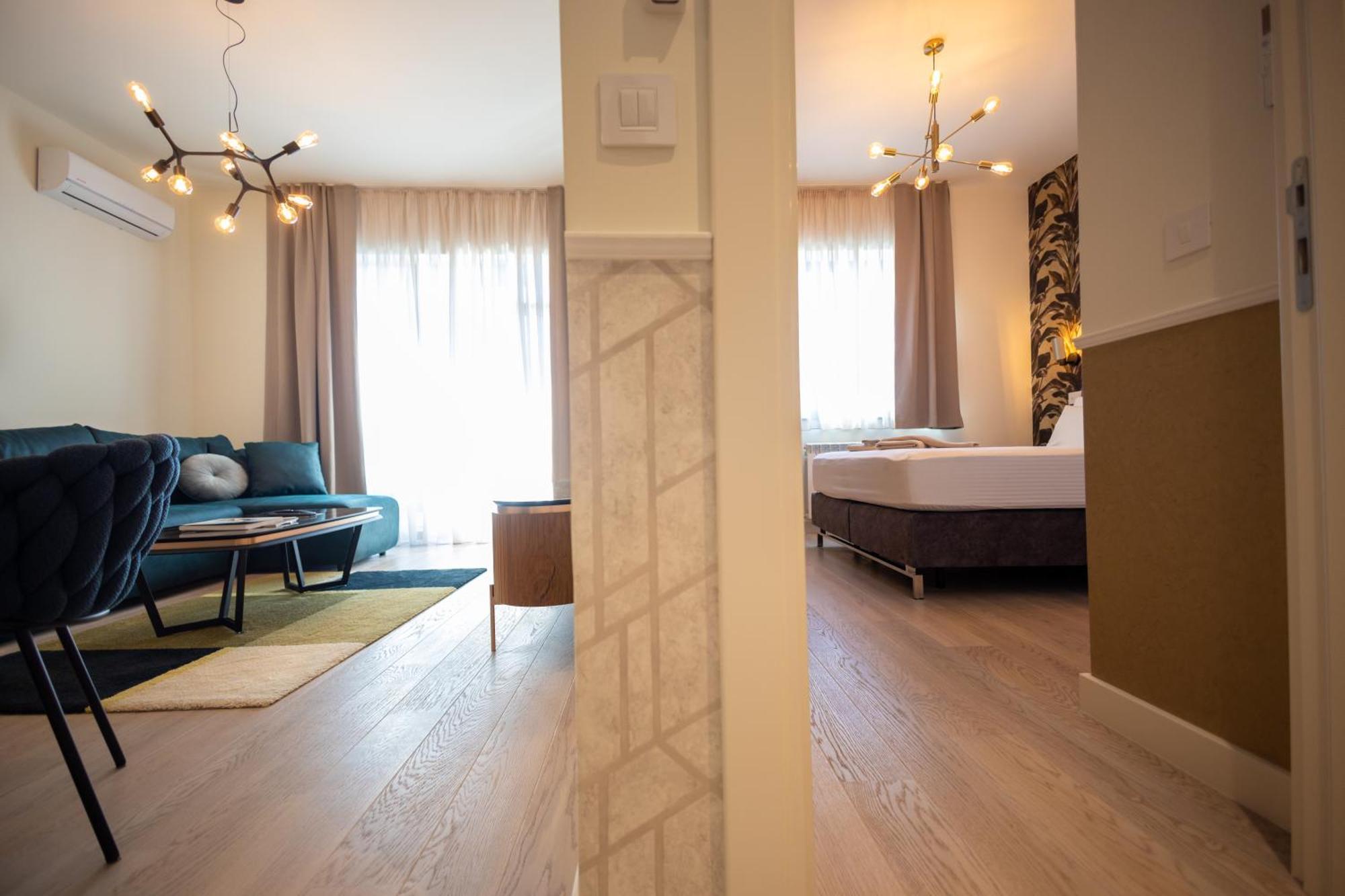 Apartments Royal - Belgrade Waterfront Szoba fotó