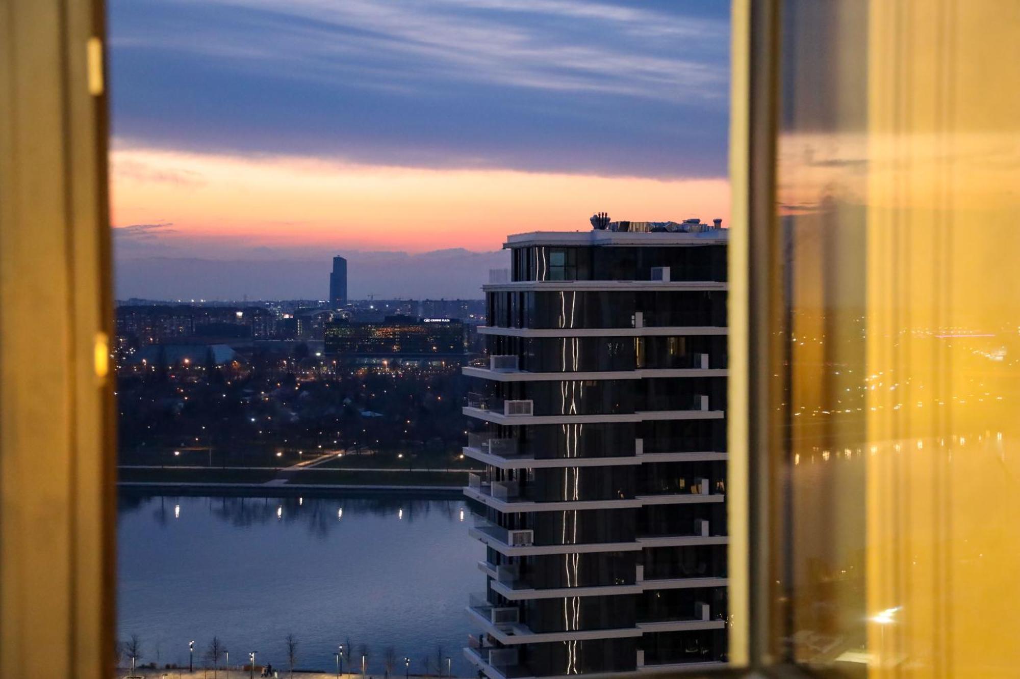 Apartments Royal - Belgrade Waterfront Szoba fotó
