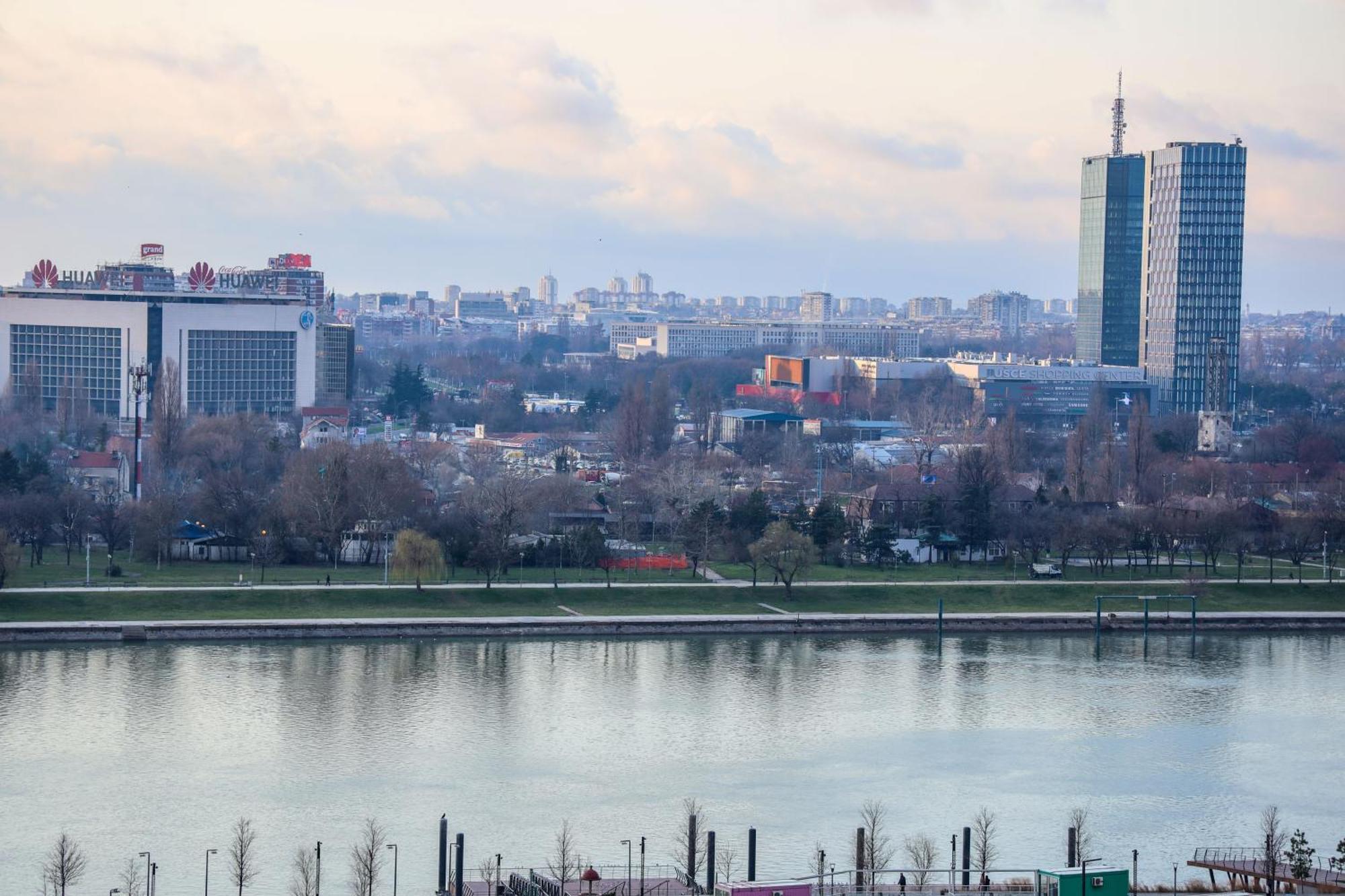 Apartments Royal - Belgrade Waterfront Szoba fotó