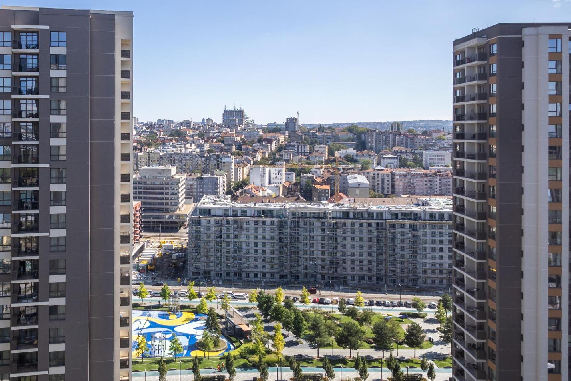 Apartments Royal - Belgrade Waterfront Szoba fotó